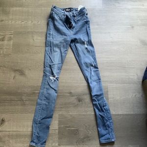 Hollister high rise jean legging